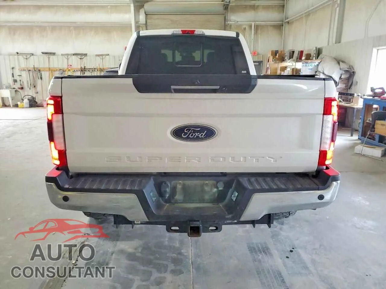 2018 FORD F250 Damaged VIN 1FT7W2BT5JEC07519 – engine bay
