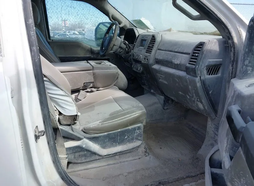 2019 FORD F-250 Used VIN 1FT7W2BT5KED43120 – dashboard
