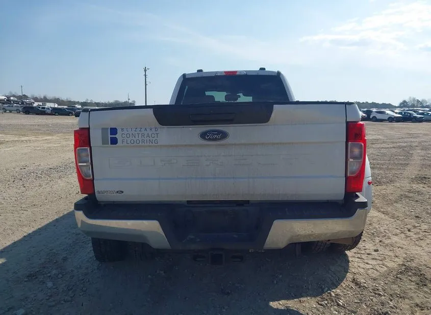 2020 FORD F-350 Used VIN 1FT8W3DT2LED74639 – engine bay