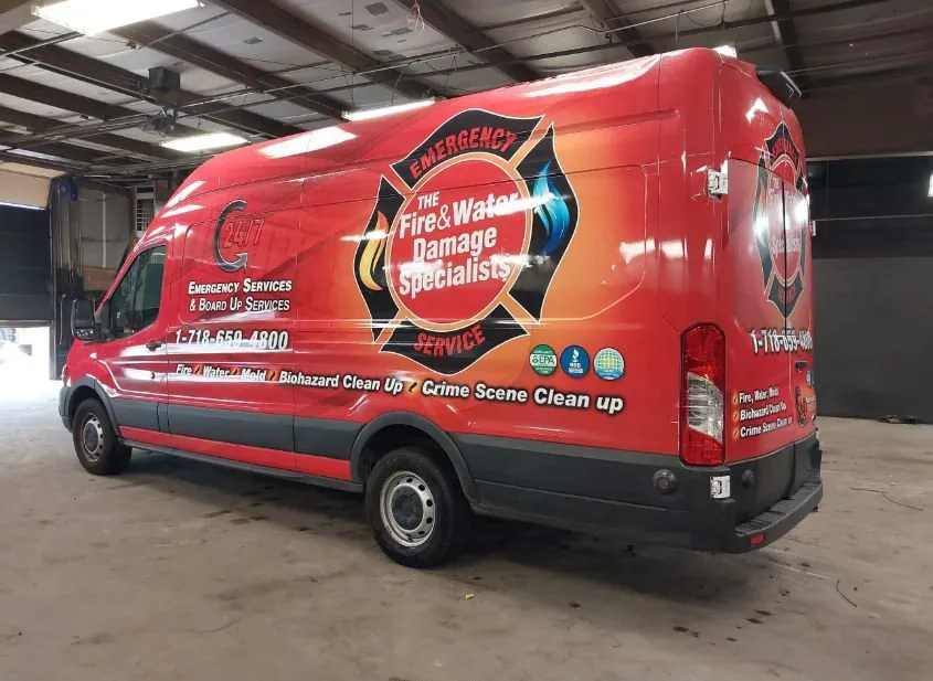 2020 FORD Transit Used VIN 1FTBR3X82LKB43486 – side profile