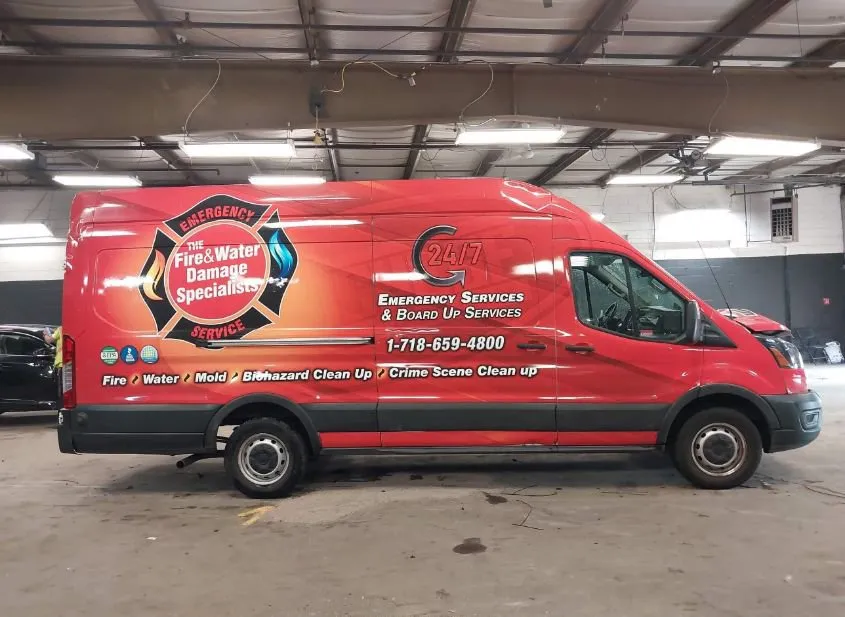 2020 FORD Transit Used VIN 1FTBR3X82LKB43486 – engine bay