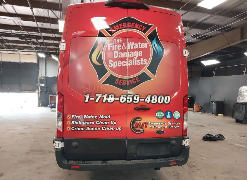 2020 FORD Transit Used VIN 1FTBR3X82LKB43486 – exterior detail