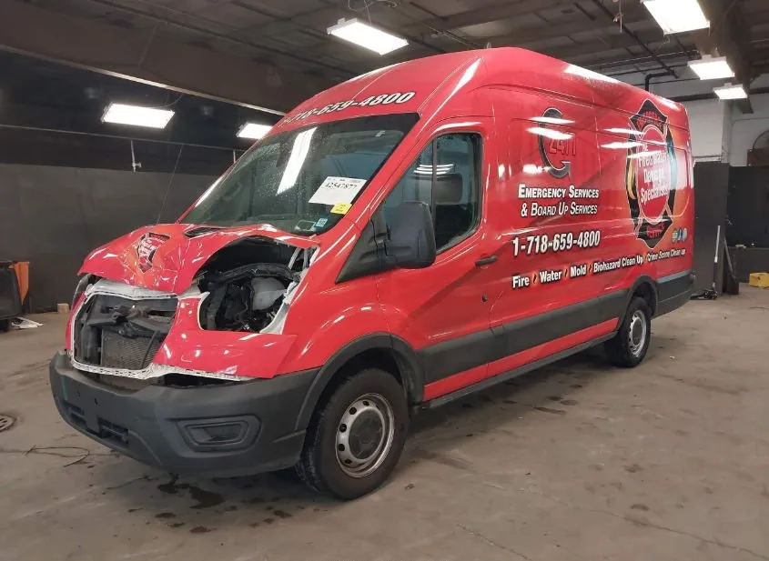 2020 FORD Transit Used VIN 1FTBR3X82LKB43486 – undercarriage