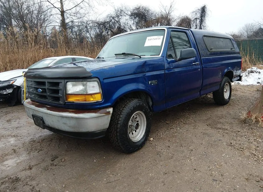 1996 FORD F-150 Used VIN 1FTEF15Y5TLC12730 – side profile