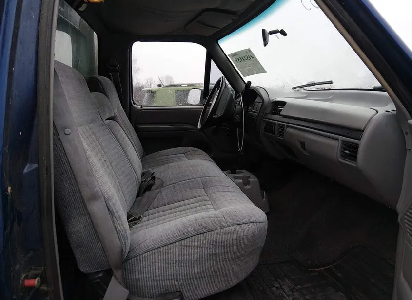 1996 FORD F-150 Used VIN 1FTEF15Y5TLC12730 – interior seats