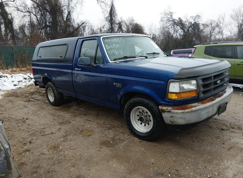 1996 FORD F-150 Used VIN 1FTEF15Y5TLC12730 – engine bay