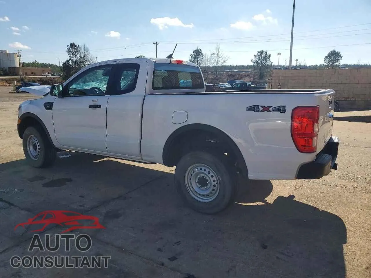 2022 FORD RANGER Damaged VIN 1FTER1FH2NLD52209 – rear exterior