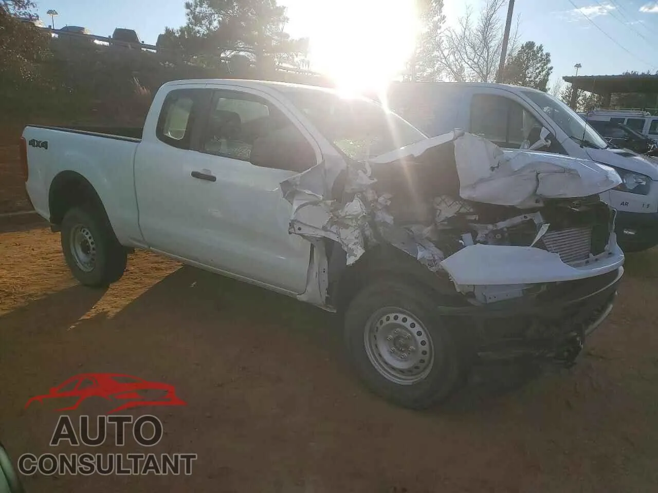 2022 FORD RANGER Damaged VIN 1FTER1FH2NLD52209 – dashboard