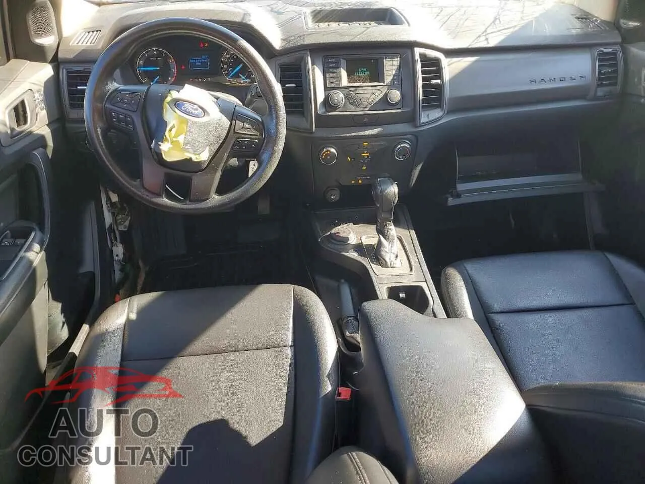 2022 FORD RANGER Damaged VIN 1FTER1FH2NLD52209 – undercarriage