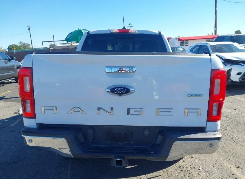 2019 FORD Ranger Used VIN 1FTER4EH4KLA03289 – dashboard