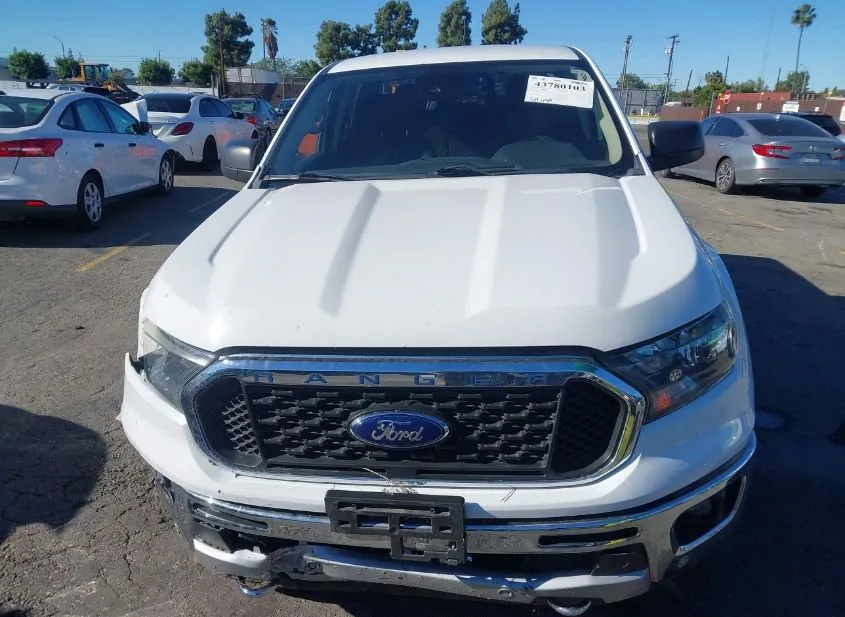 2019 FORD Ranger Used VIN 1FTER4EH4KLA03289 – interior seats