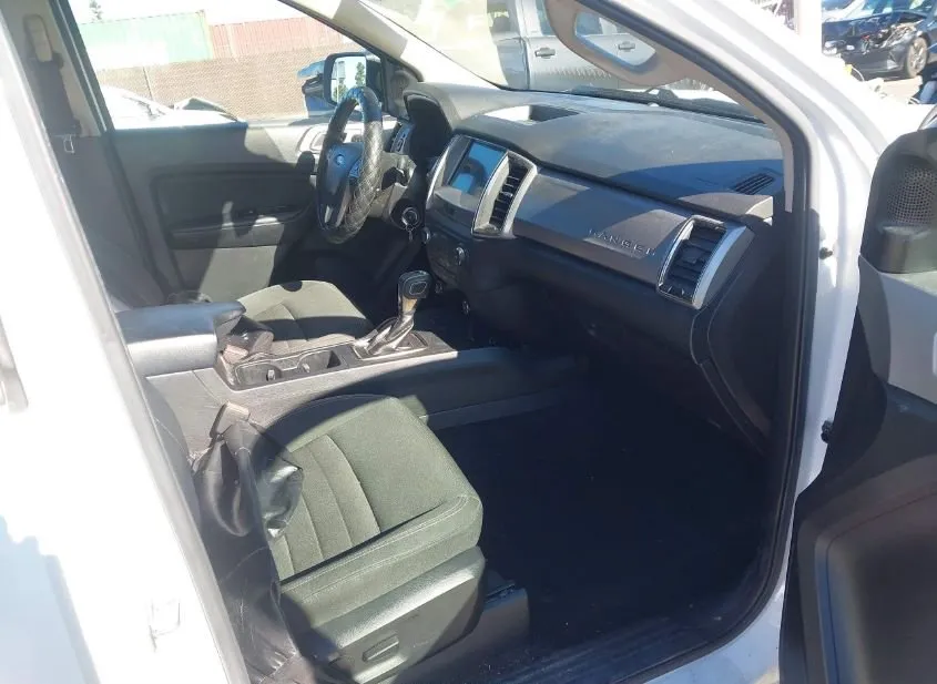 2019 FORD Ranger Used VIN 1FTER4EH4KLA03289 – trunk area