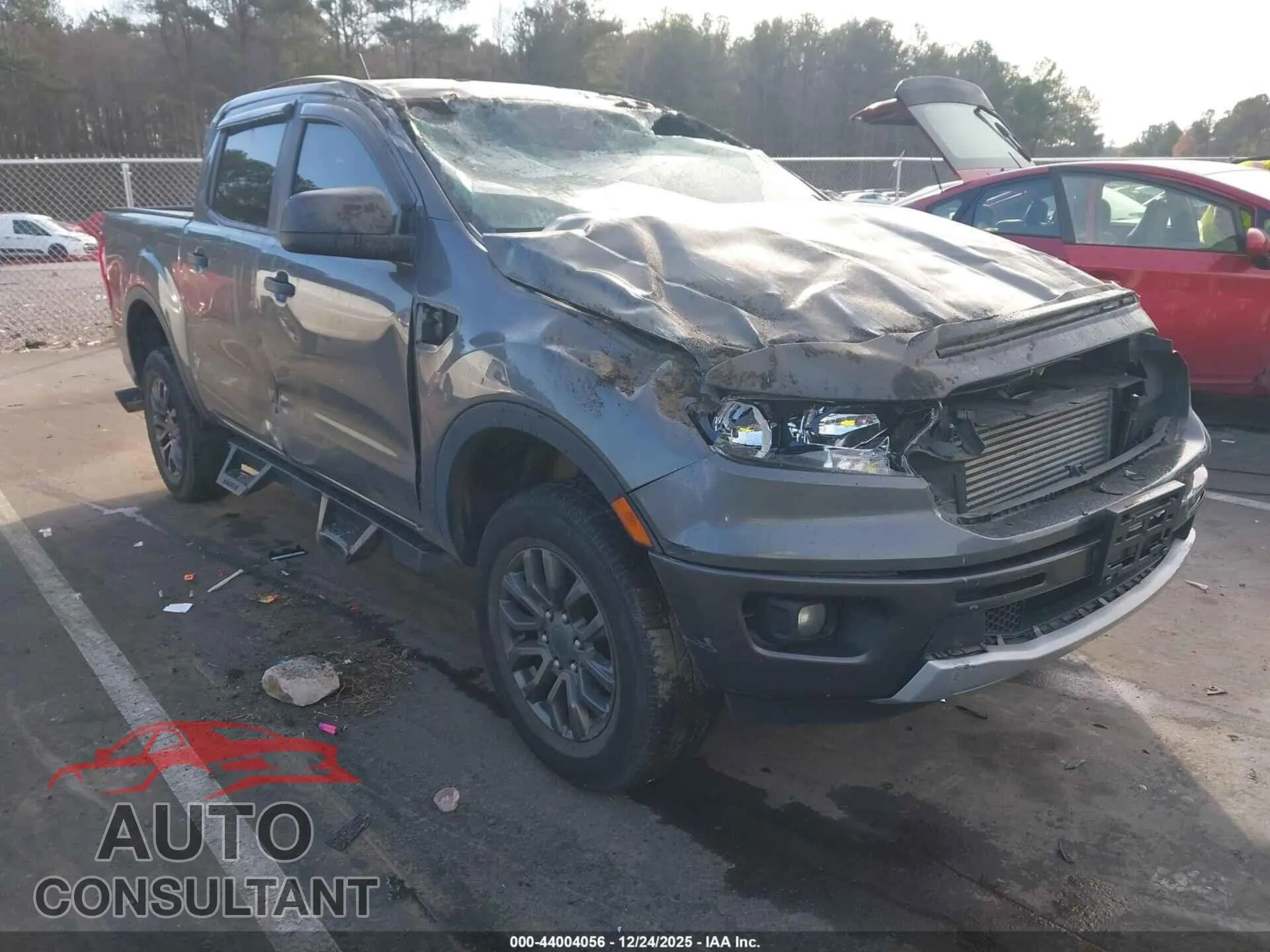 2021 FORD RANGER VIN 1FTER4EH5MLD29279