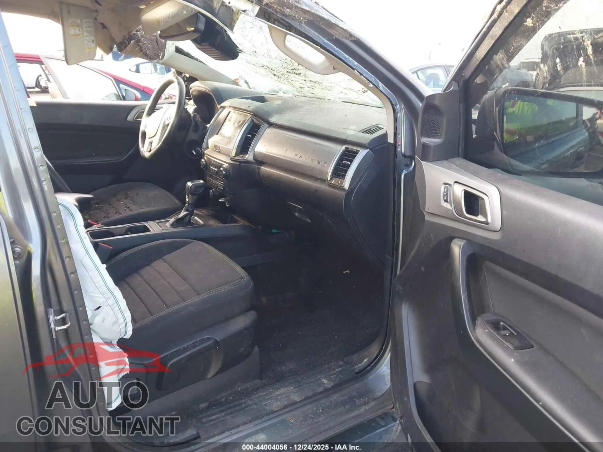 2021 FORD RANGER Damaged VIN 1FTER4EH5MLD29279 – interior seats