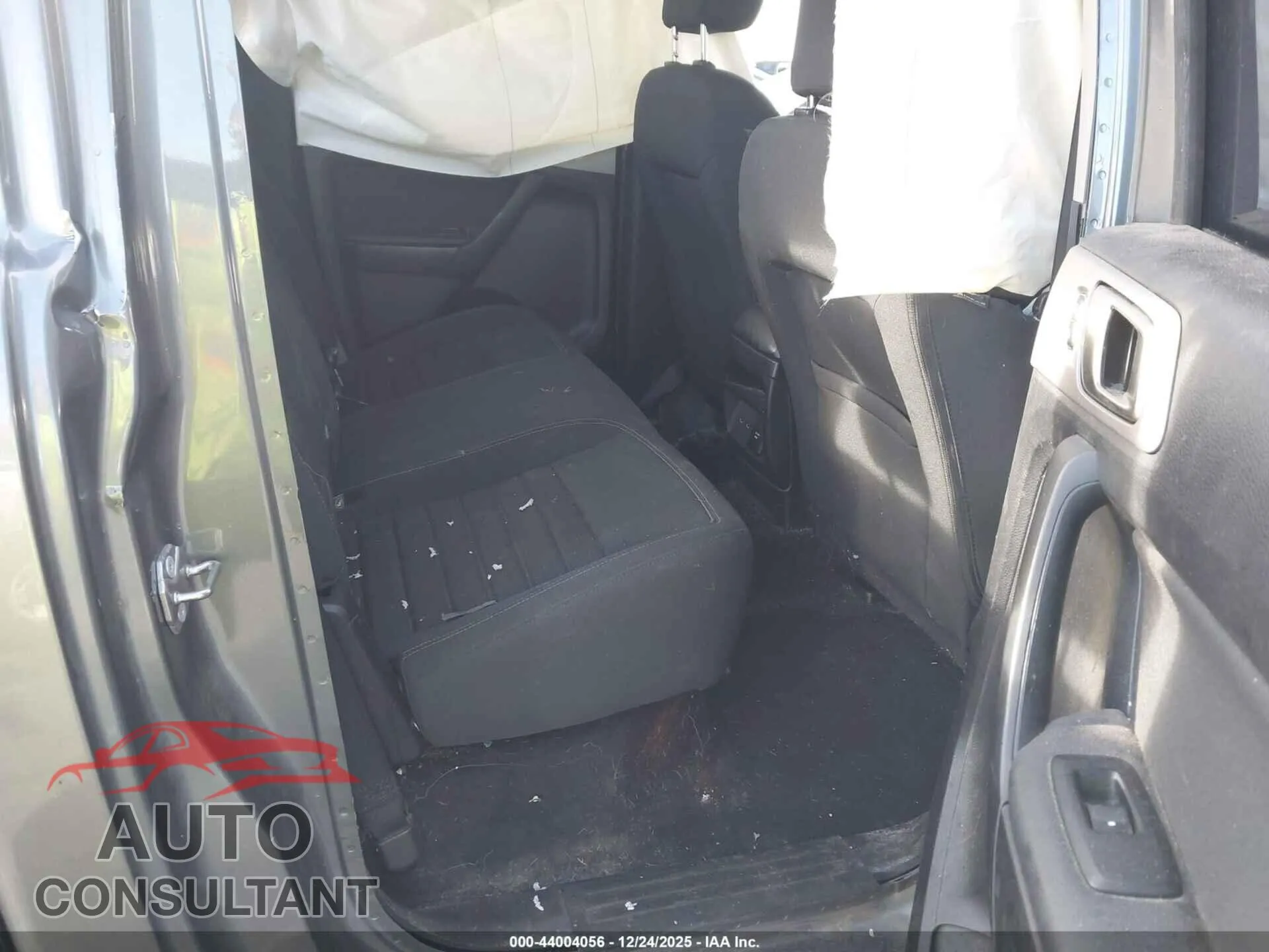 2021 FORD RANGER Damaged VIN 1FTER4EH5MLD29279 – undercarriage