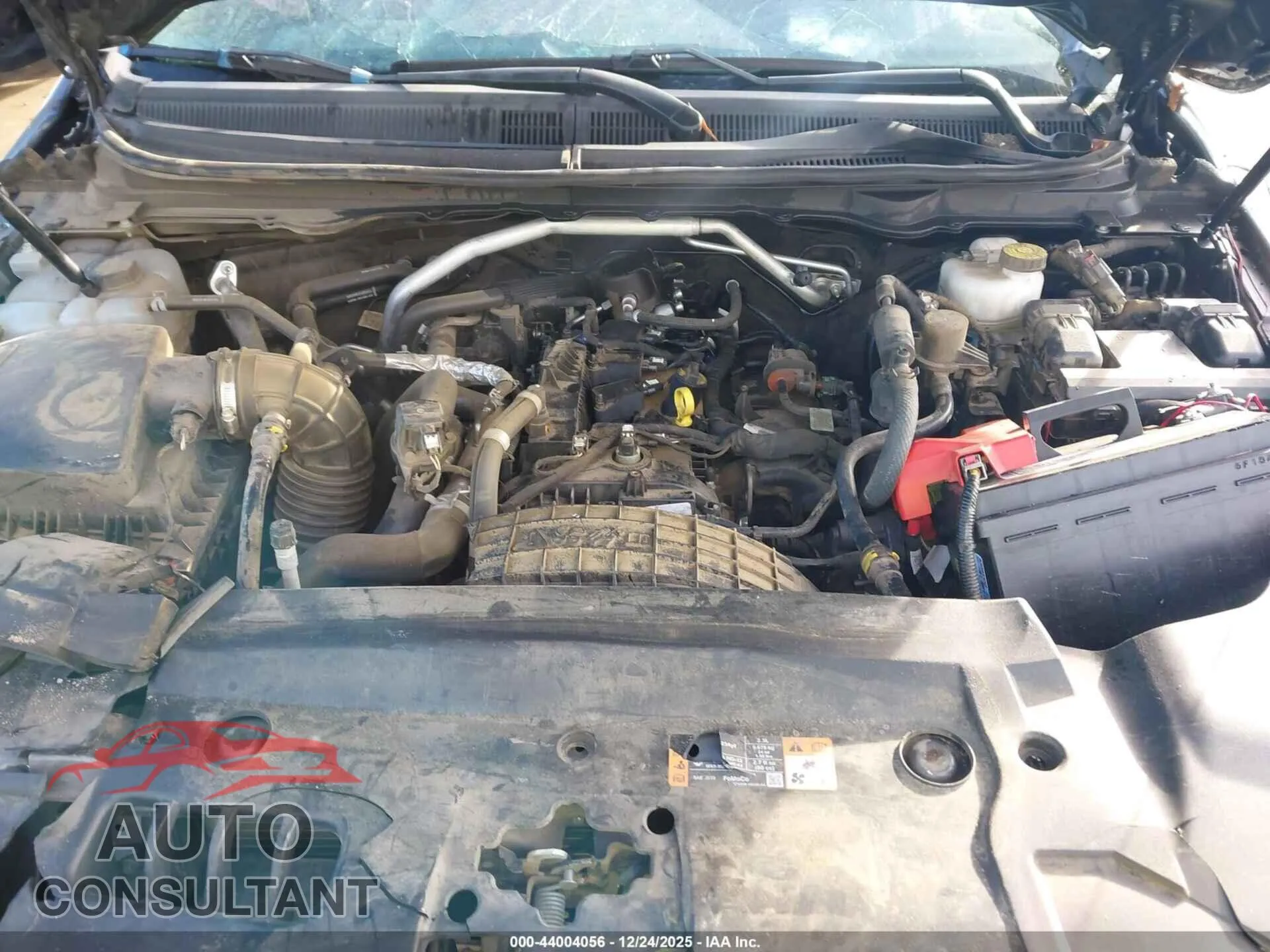 2021 FORD RANGER Damaged VIN 1FTER4EH5MLD29279 – odometer reading
