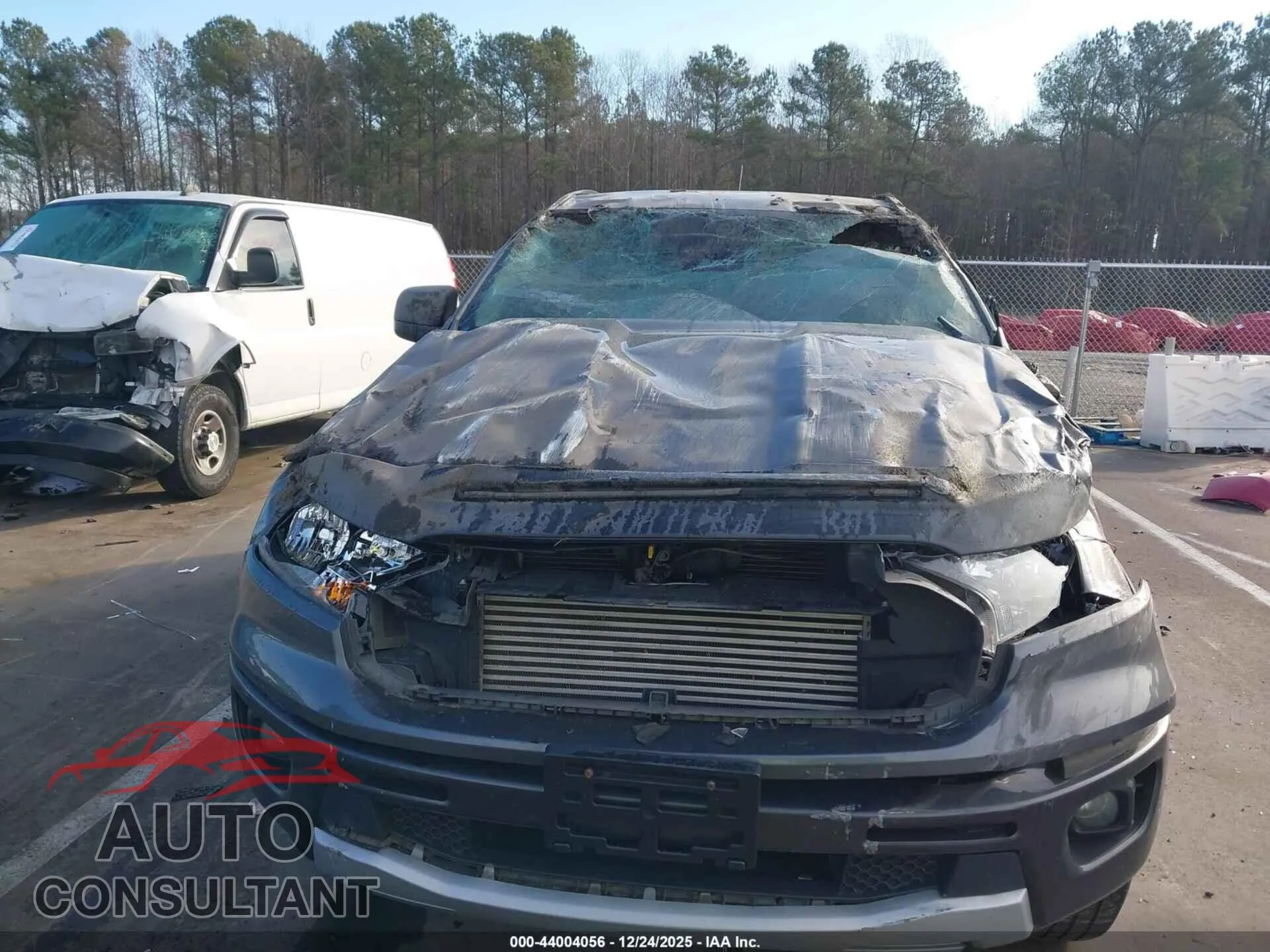 2021 FORD RANGER Damaged VIN 1FTER4EH5MLD29279 – photo 12