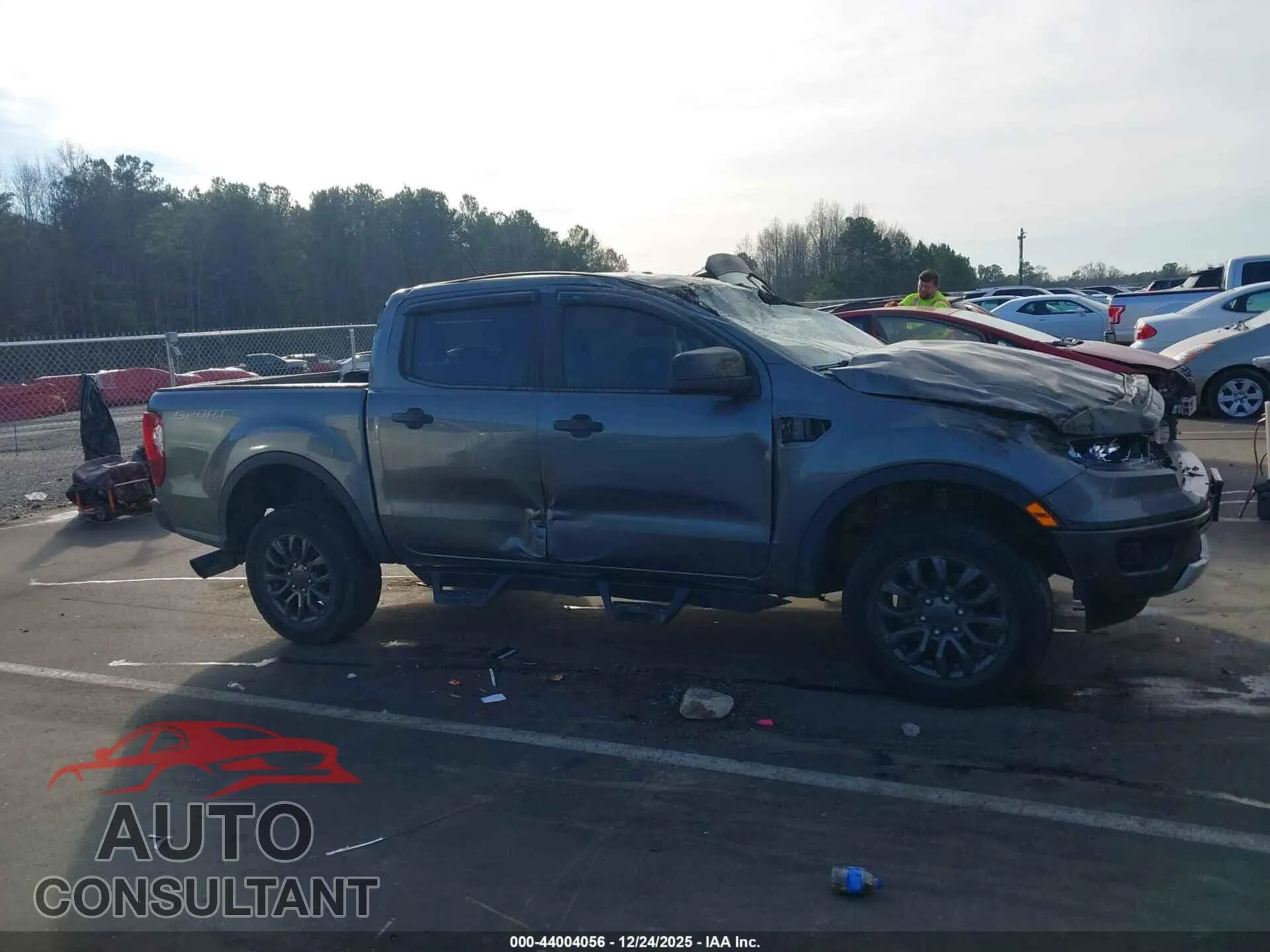 2021 FORD RANGER Damaged VIN 1FTER4EH5MLD29279 – photo 13