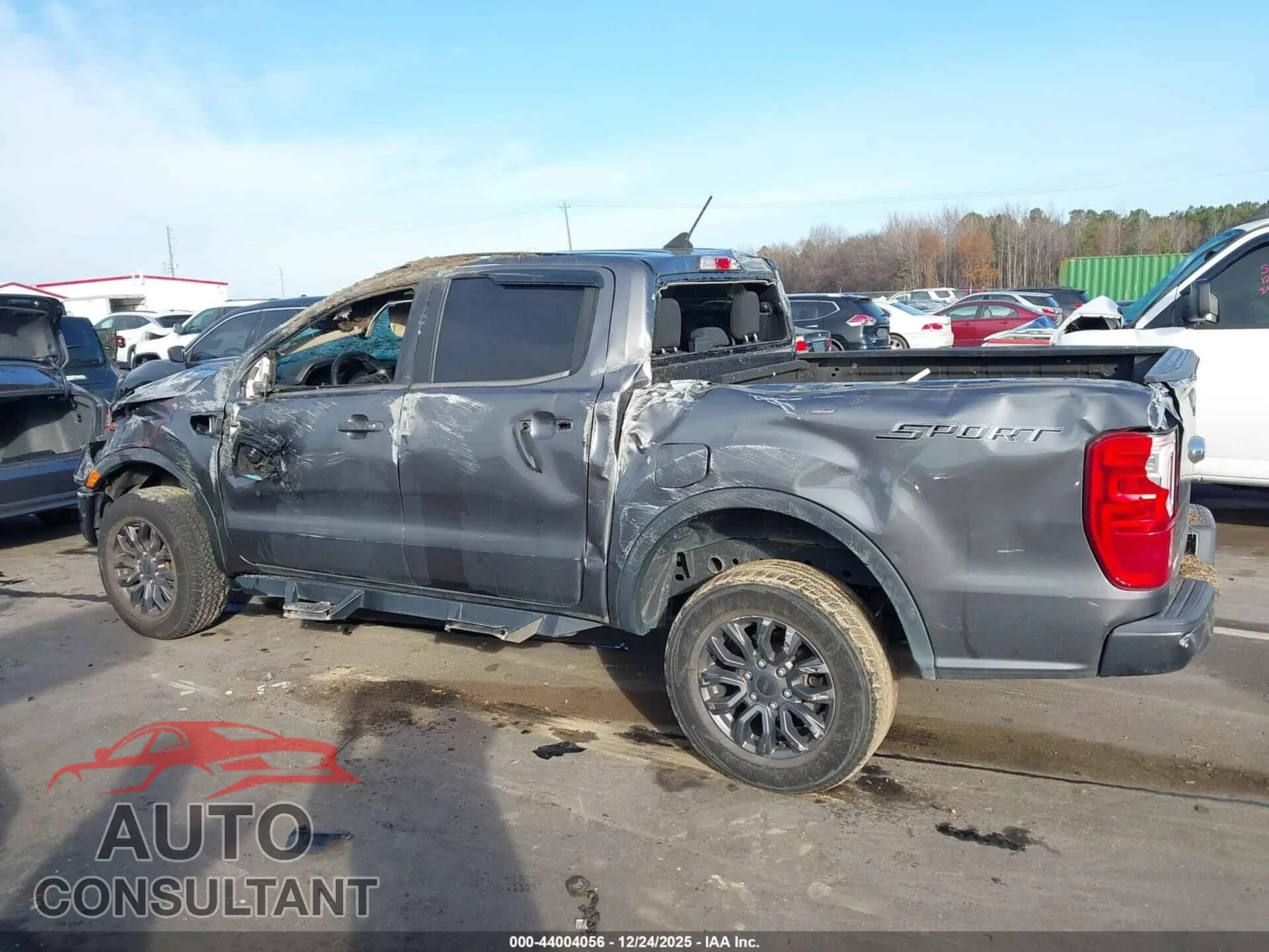 2021 FORD RANGER Damaged VIN 1FTER4EH5MLD29279 – photo 14