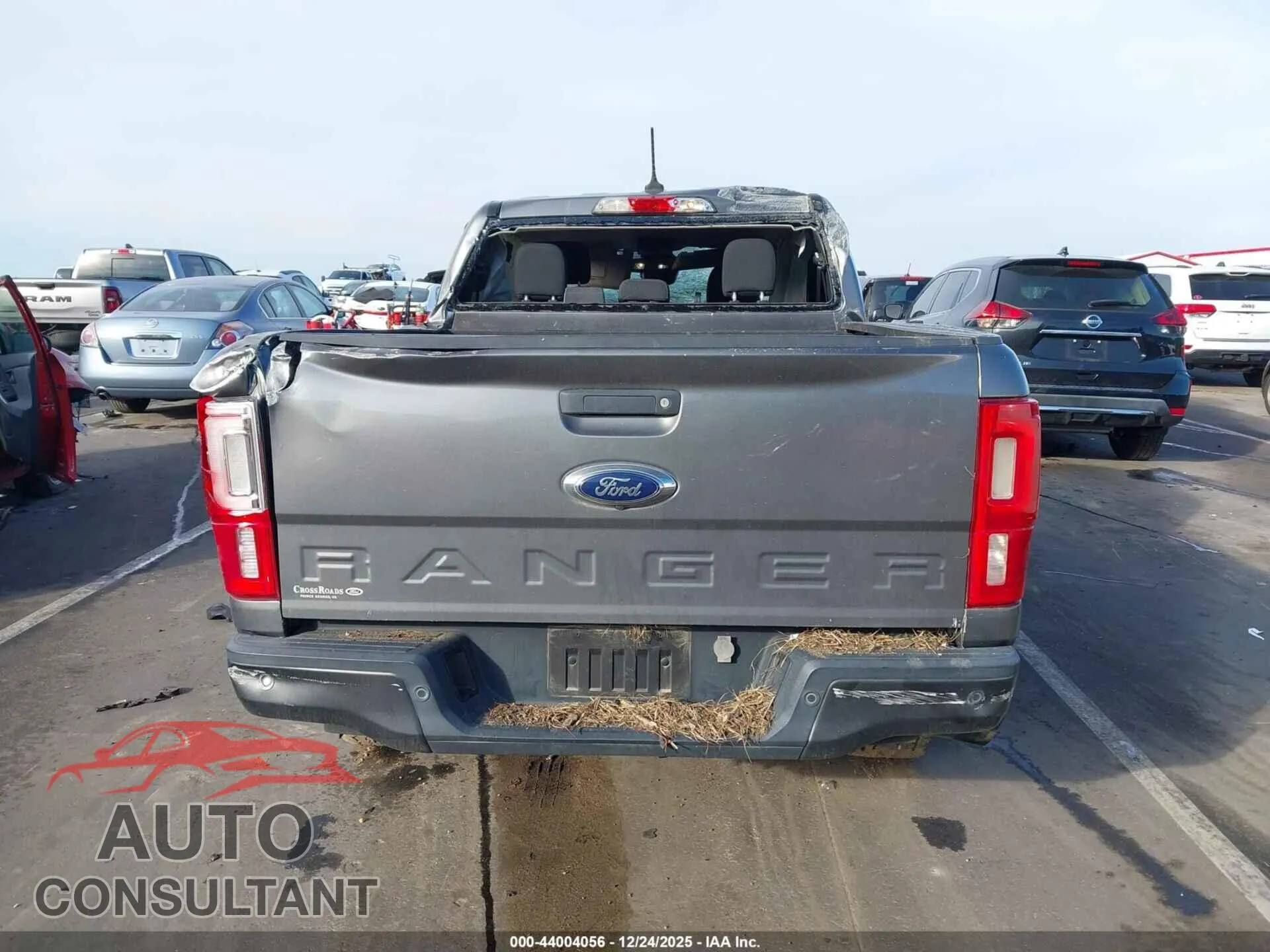 2021 FORD RANGER Damaged VIN 1FTER4EH5MLD29279 – photo 16