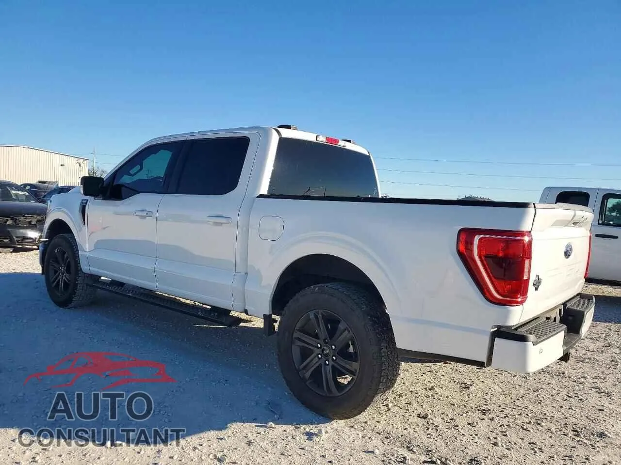 2023 FORD F-150 Damaged VIN 1FTEW1C59PKE66462 – rear exterior