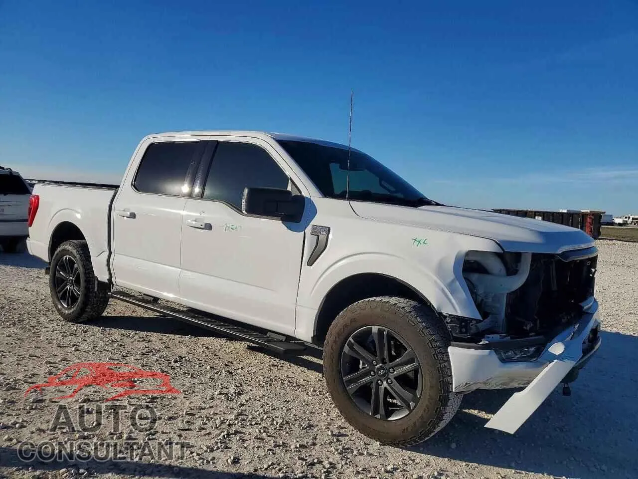 2023 FORD F-150 Damaged VIN 1FTEW1C59PKE66462 – dashboard