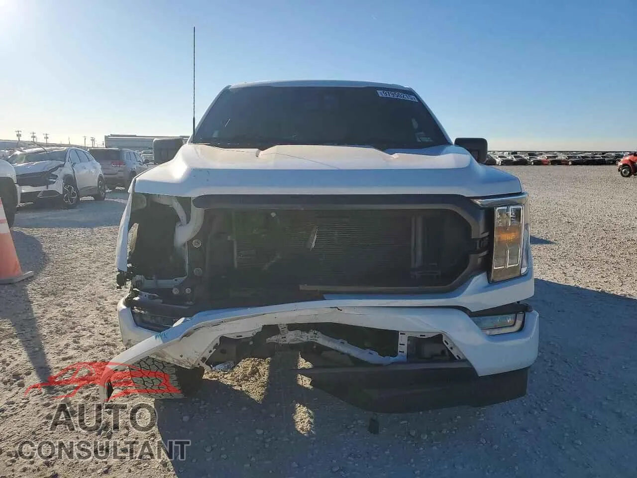 2023 FORD F-150 Damaged VIN 1FTEW1C59PKE66462 – interior seats