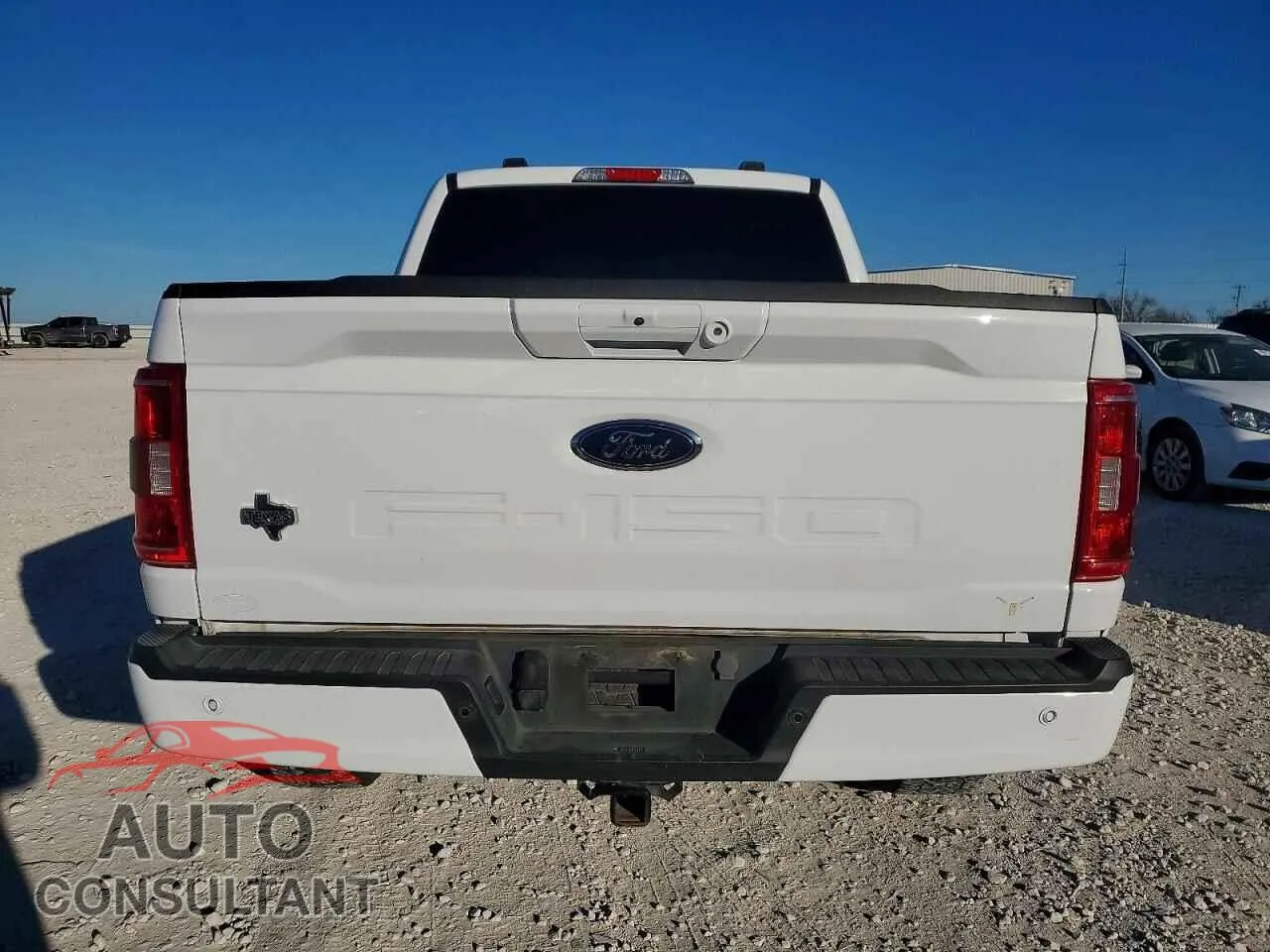 2023 FORD F-150 Damaged VIN 1FTEW1C59PKE66462 – engine bay