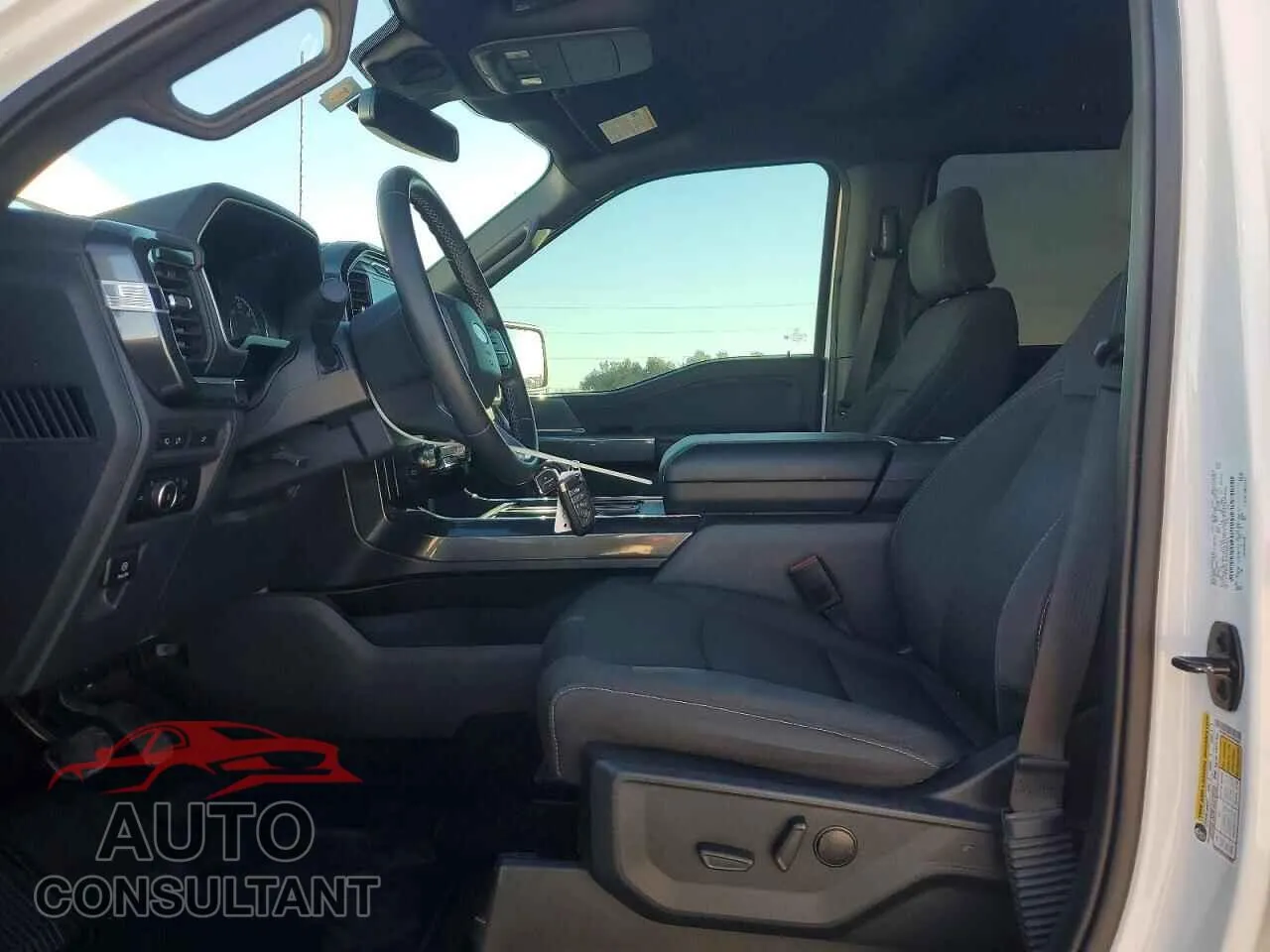 2023 FORD F-150 Damaged VIN 1FTEW1C59PKE66462 – exterior detail