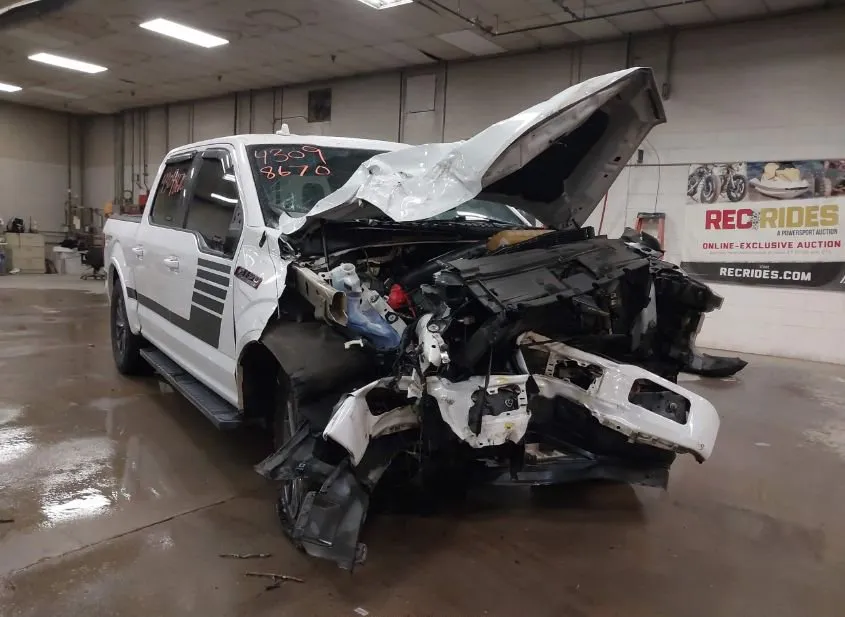 2018 FORD F-150 Used VIN 1FTEW1CG4JFC91992 – photo 16