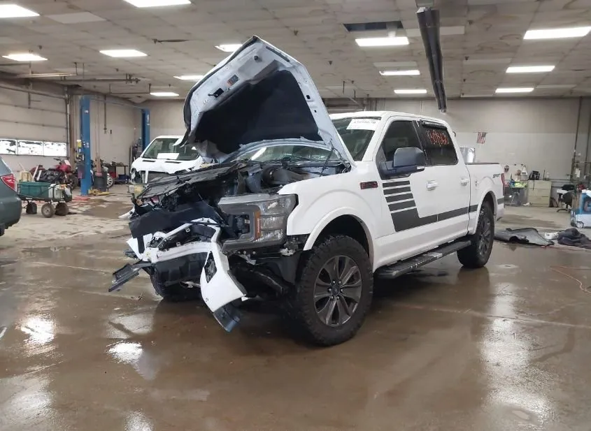 2018 FORD F-150 Used VIN 1FTEW1CG4JFC91992 – photo 13