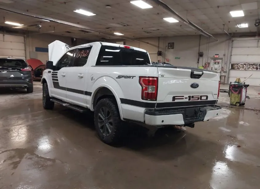 2018 FORD F-150 Used VIN 1FTEW1CG4JFC91992 – side profile