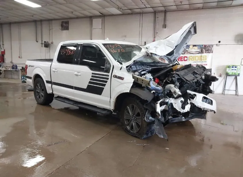 2018 FORD F-150 Used VIN 1FTEW1CG4JFC91992 – photo 14