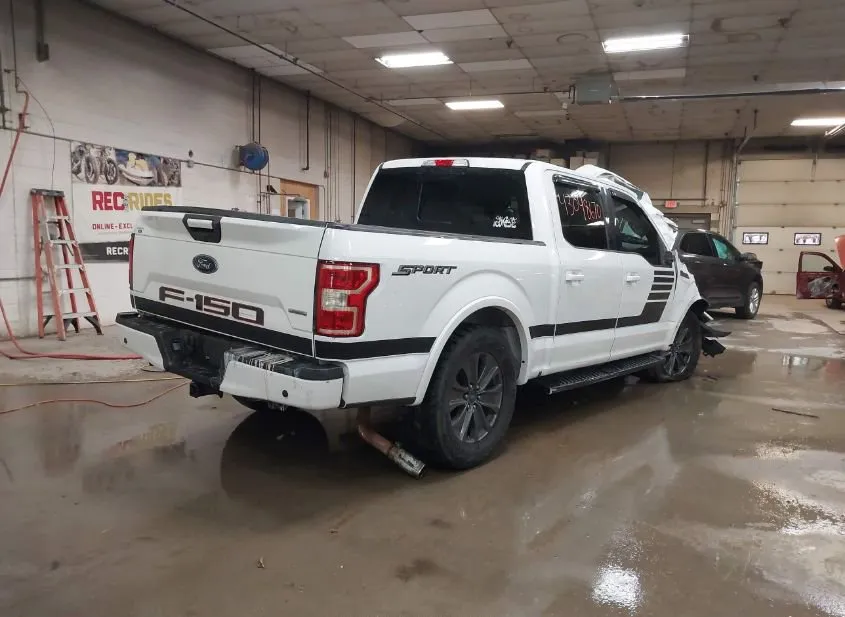 2018 FORD F-150 Used VIN 1FTEW1CG4JFC91992 – photo 15