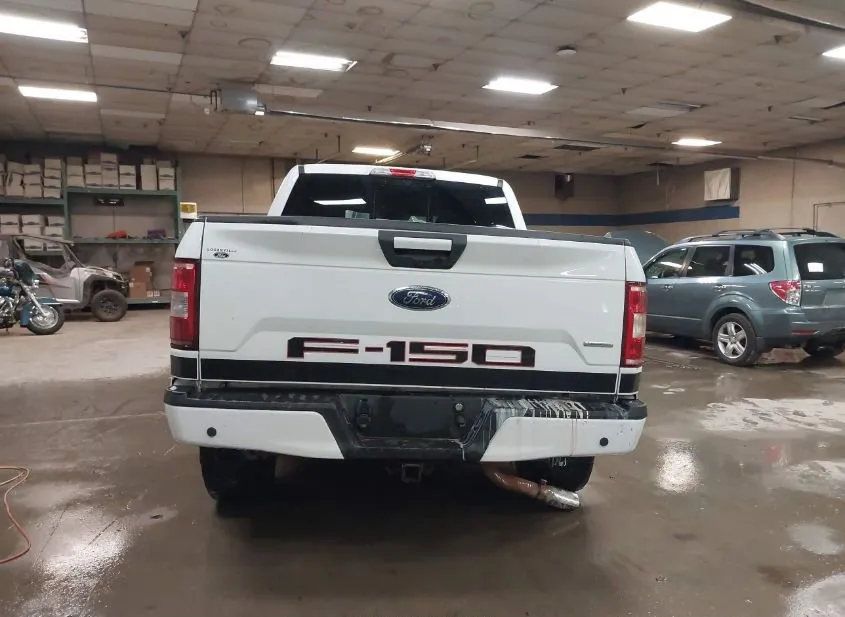 2018 FORD F-150 Used VIN 1FTEW1CG4JFC91992 – dashboard