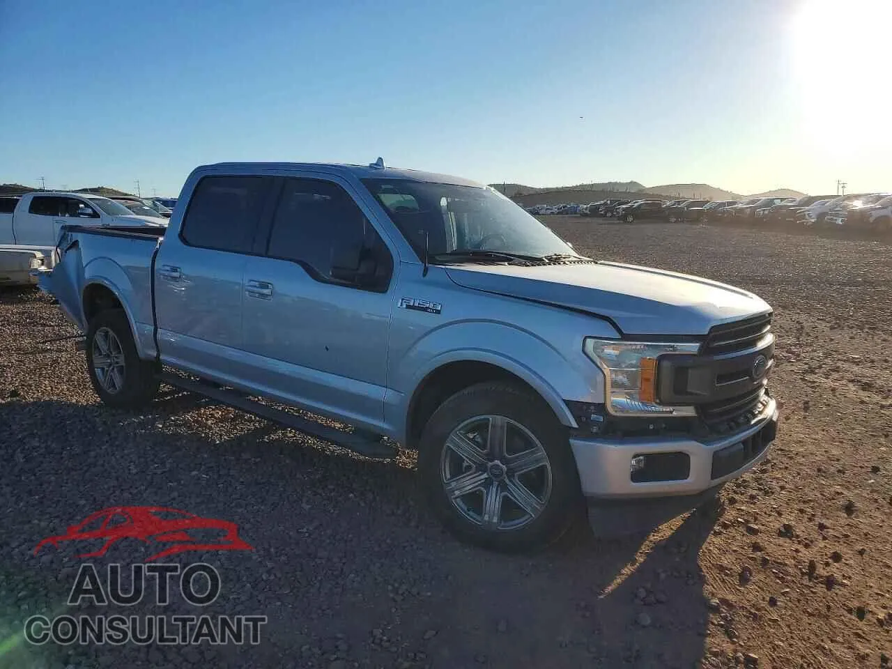 2018 FORD F-150 Damaged VIN 1FTEW1CG8JKC84230 – dashboard