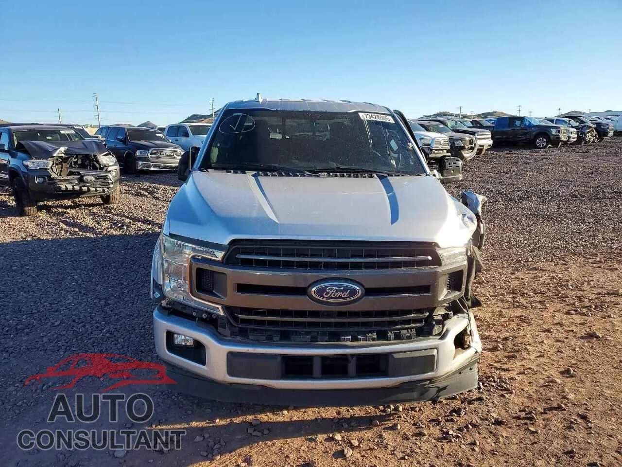2018 FORD F-150 Damaged VIN 1FTEW1CG8JKC84230 – interior seats