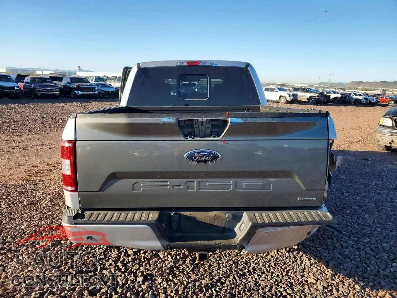 2018 FORD F-150 Damaged VIN 1FTEW1CG8JKC84230 – engine bay
