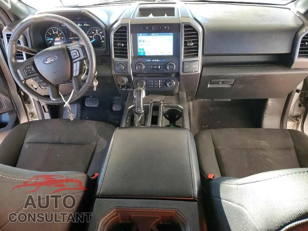 2018 FORD F-150 Damaged VIN 1FTEW1CG8JKC84230 – undercarriage