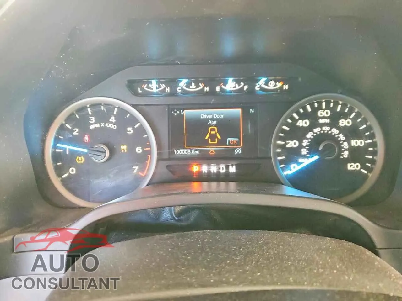 2018 FORD F-150 Damaged VIN 1FTEW1CG8JKC84230 – trunk area