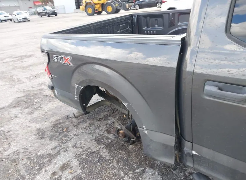 2019 FORD F-150 Used VIN 1FTEW1CPXKKC30168 – side profile