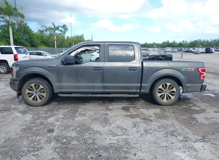 2019 FORD F-150 Used VIN 1FTEW1CPXKKC30168 – interior seats