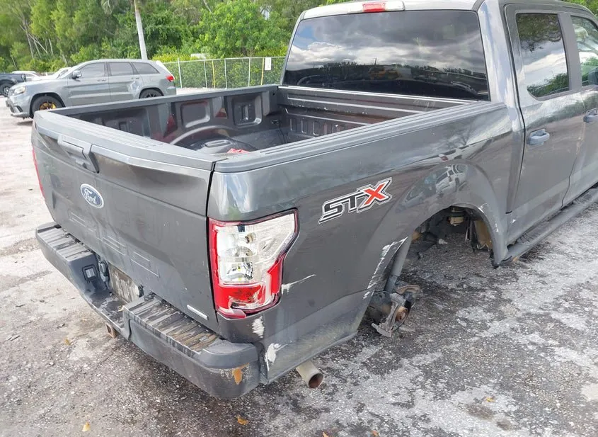2019 FORD F-150 Used VIN 1FTEW1CPXKKC30168 – undercarriage