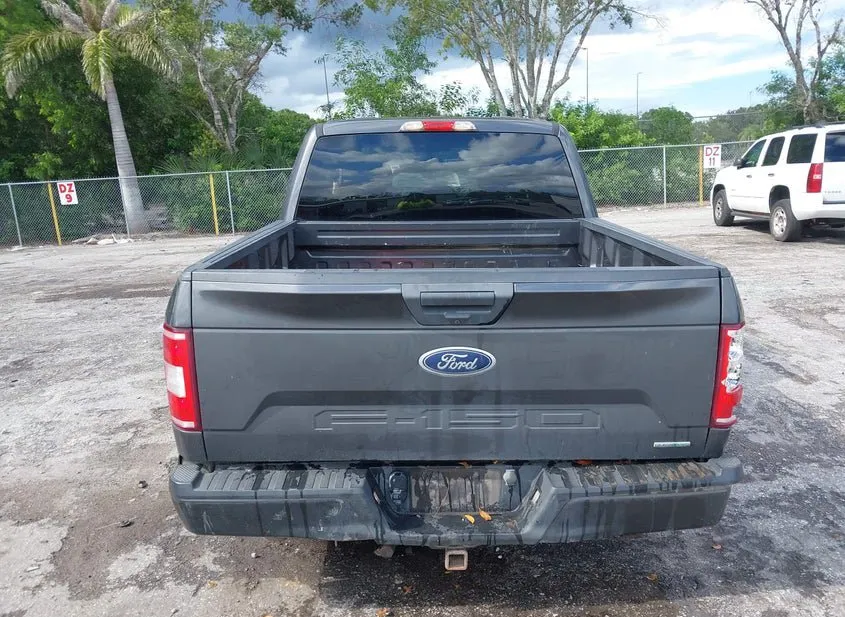 2019 FORD F-150 Used VIN 1FTEW1CPXKKC30168 – trunk area