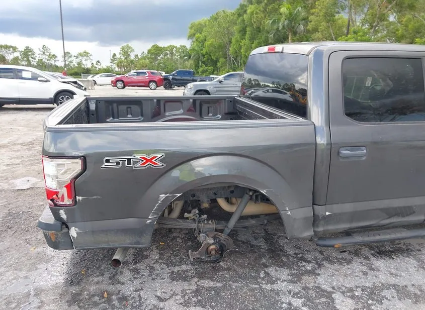 2019 FORD F-150 Used VIN 1FTEW1CPXKKC30168 – odometer reading