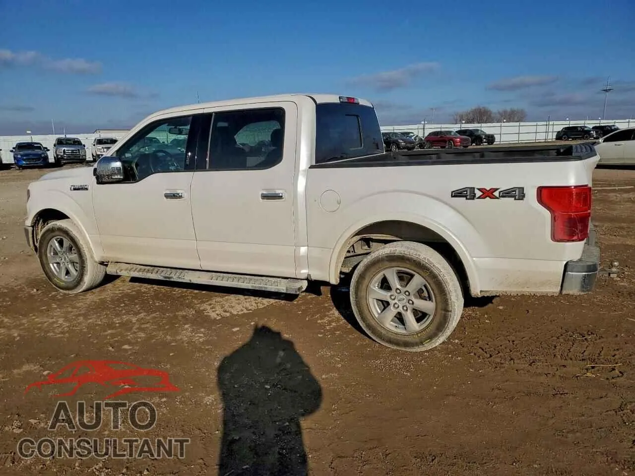 2019 FORD F-150 Damaged VIN 1FTEW1E43KKE92875 – rear exterior