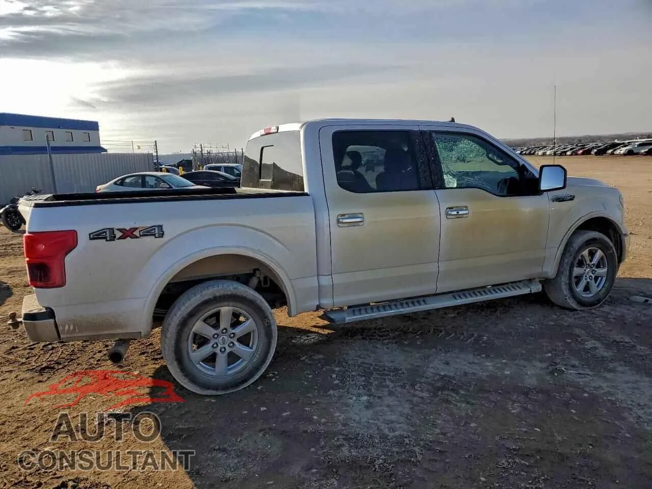 2019 FORD F-150 Damaged VIN 1FTEW1E43KKE92875 – side profile