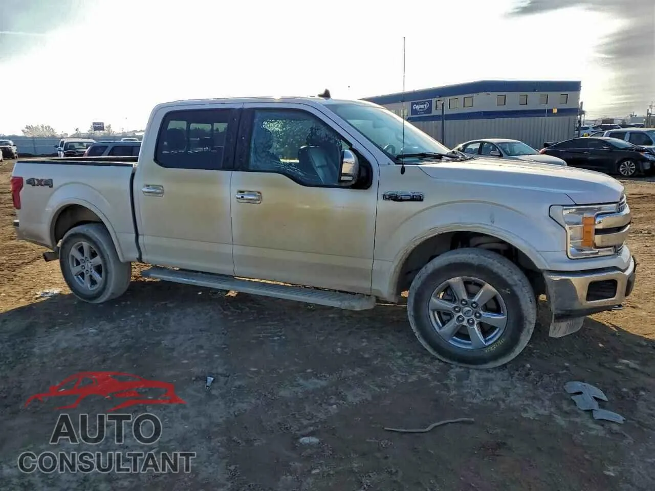 2019 FORD F-150 Damaged VIN 1FTEW1E43KKE92875 – dashboard