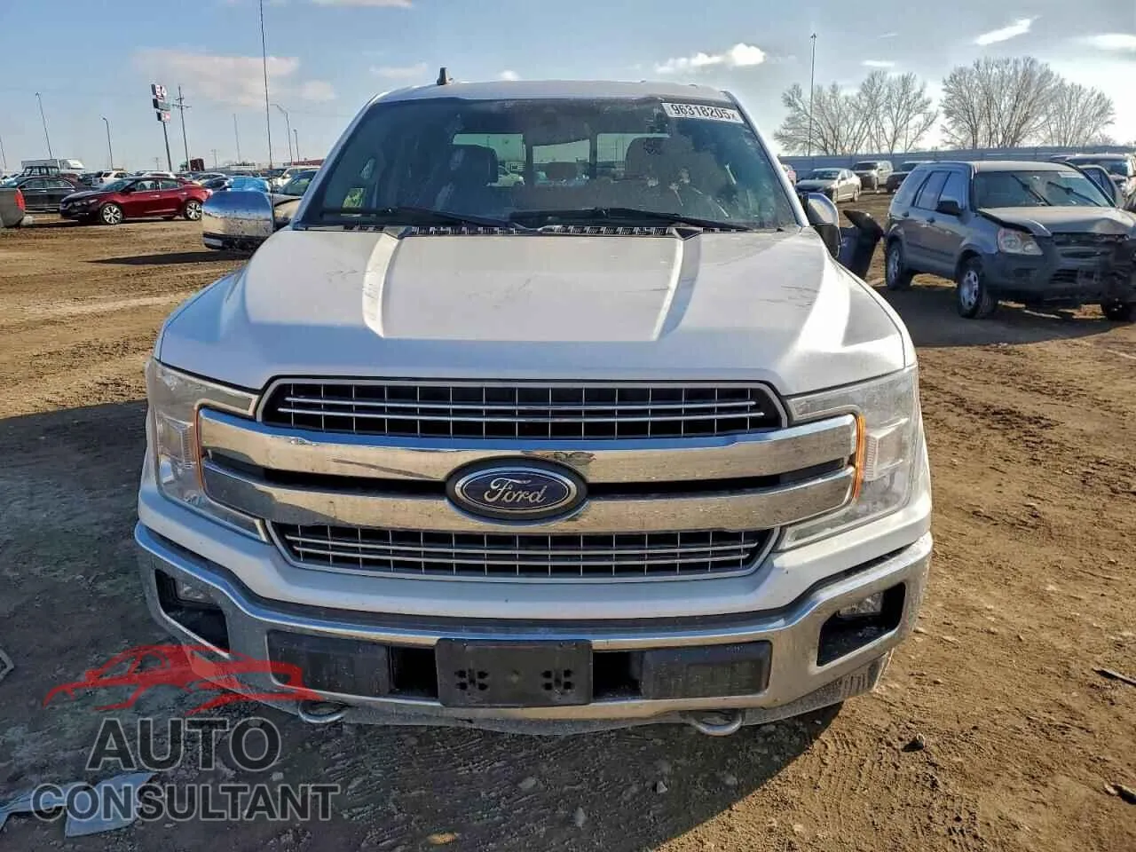 2019 FORD F-150 Damaged VIN 1FTEW1E43KKE92875 – interior seats