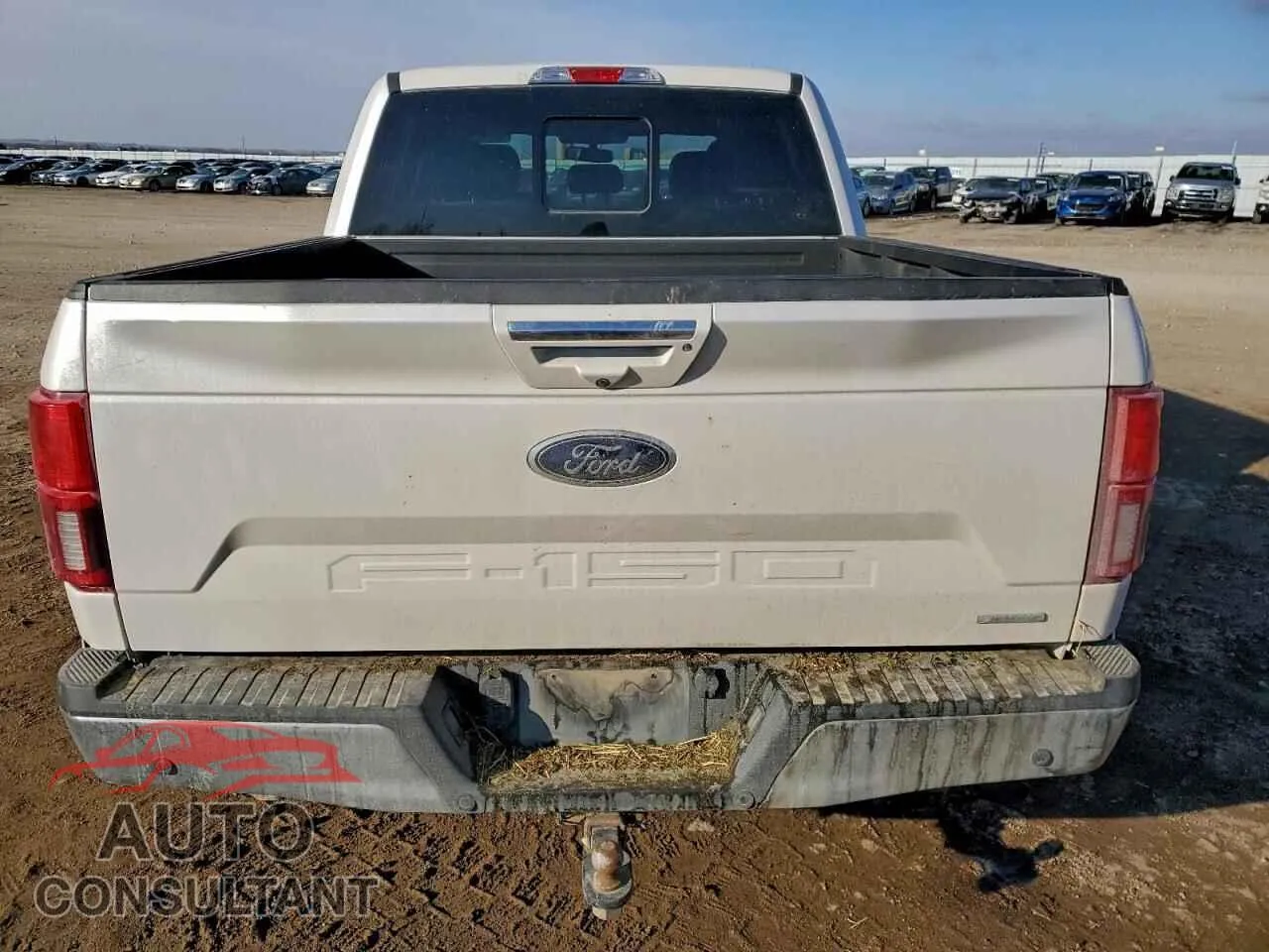 2019 FORD F-150 Damaged VIN 1FTEW1E43KKE92875 – engine bay